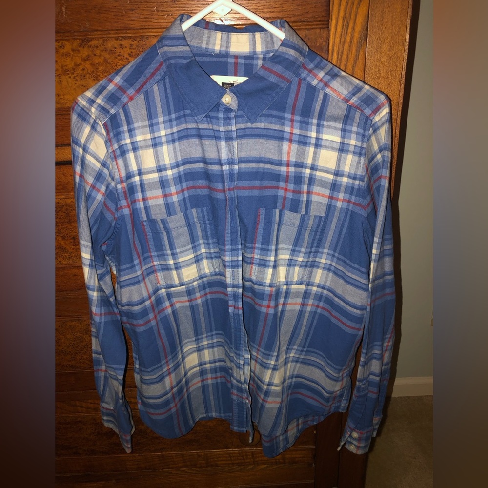Cotton Button Down Shirt
